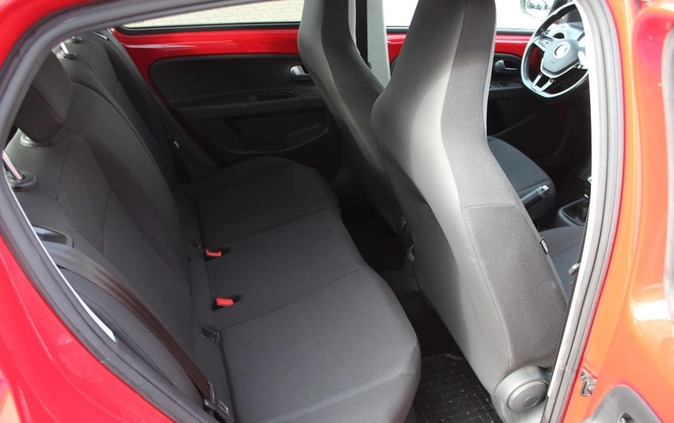 Volkswagen up! cena 45500 przebieg: 99700, rok produkcji 2020 z Łeba małe 232